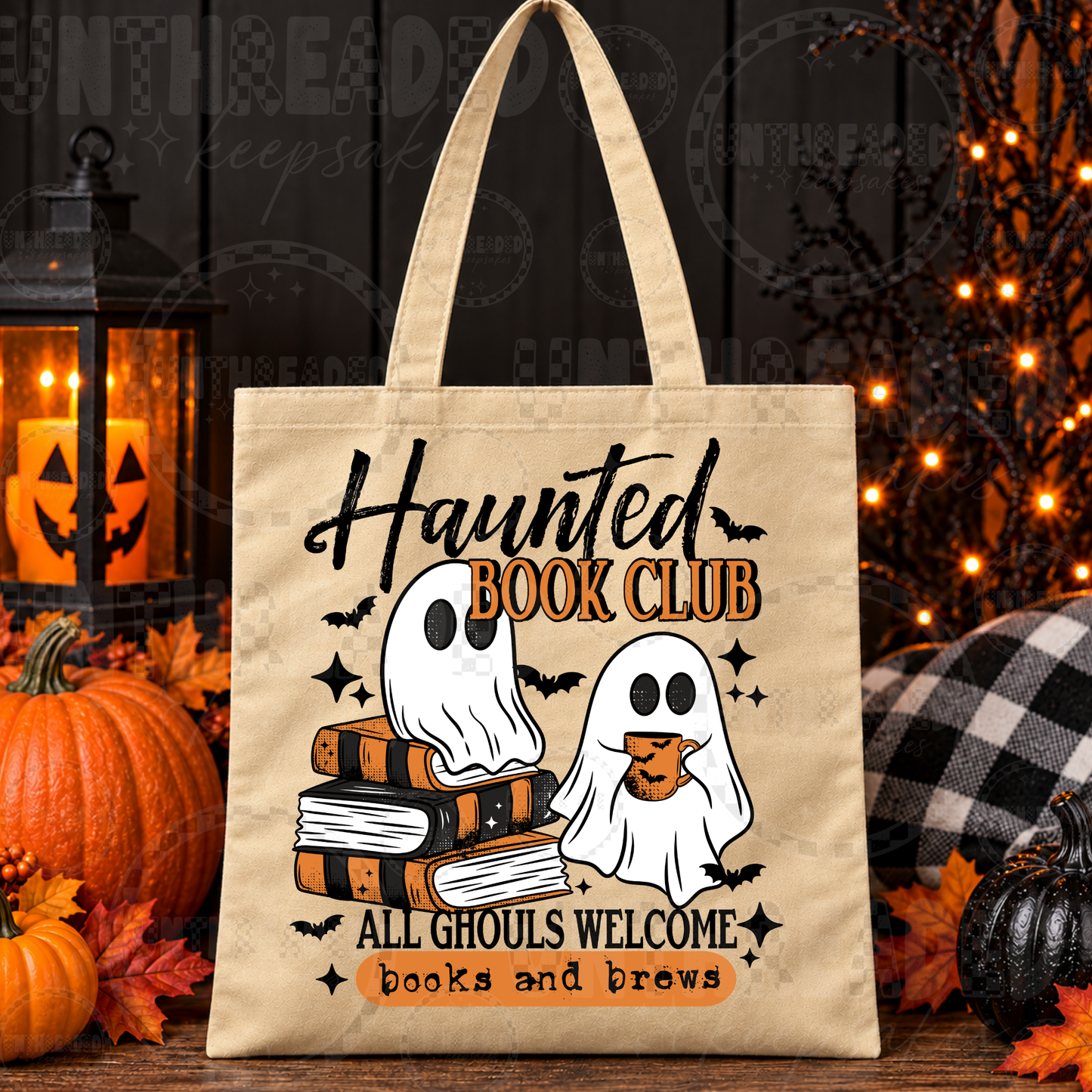 Haunted Book Club Books & Brews