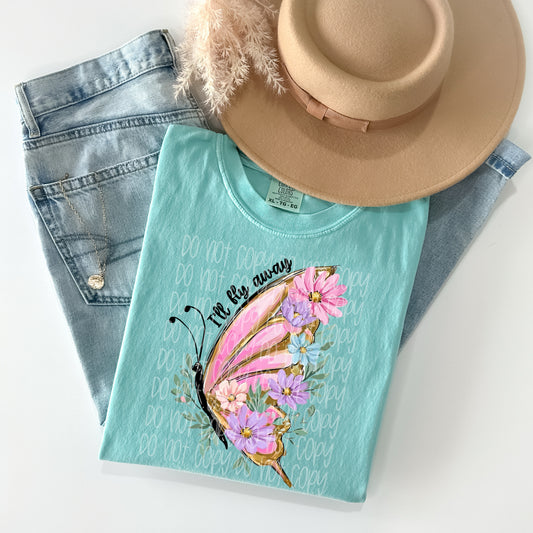 I'll Fly Away Unisex Graphic Tee 🦋✨