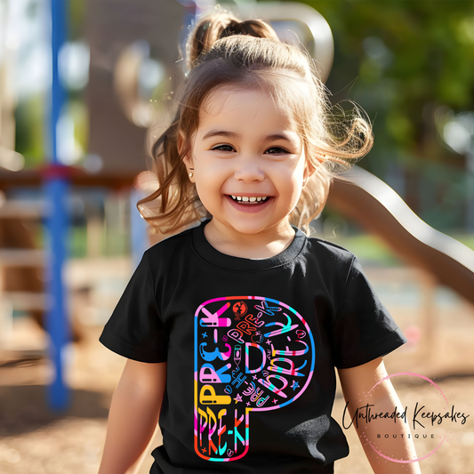 Pre-K Toddler Graphic T-Shirt