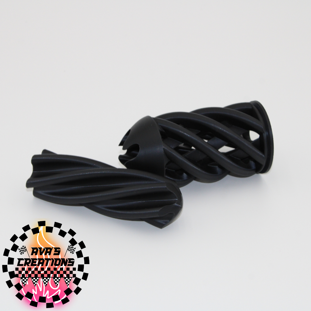 Spiral Black Fidget