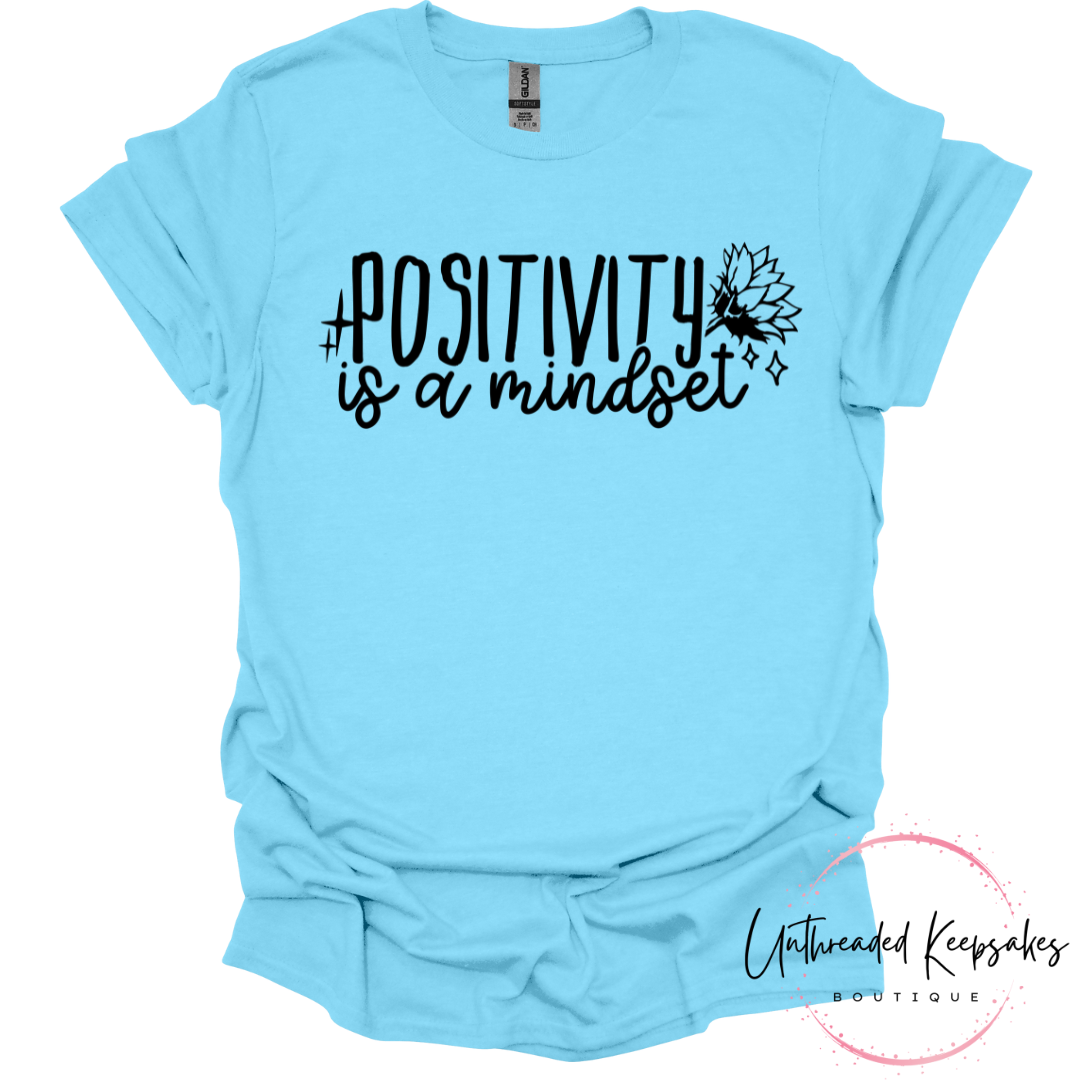 Happiness Is a Mood Goat Graphic T-shirt