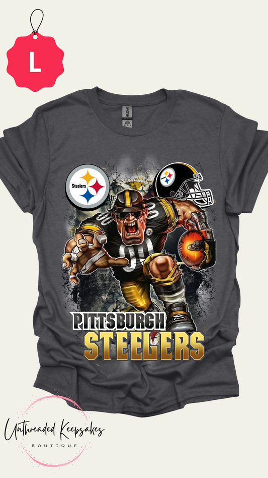 Steelers Football Graphic T-Shirt