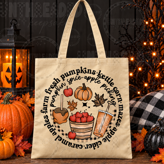 Farm Fresh Pumpkins Apple Cider Fall