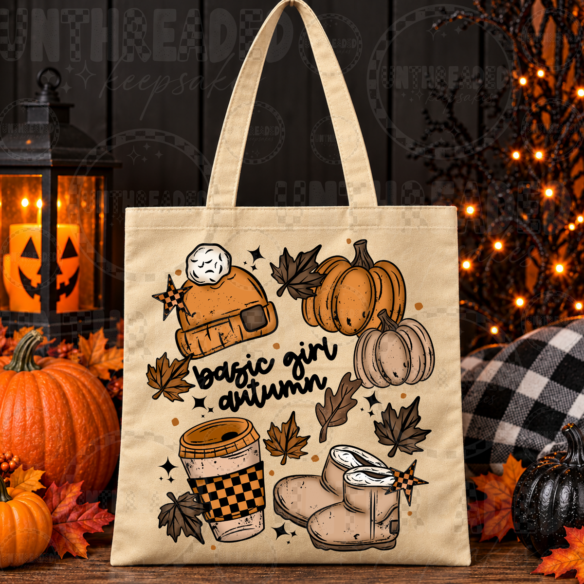 Basic Girl Autumn