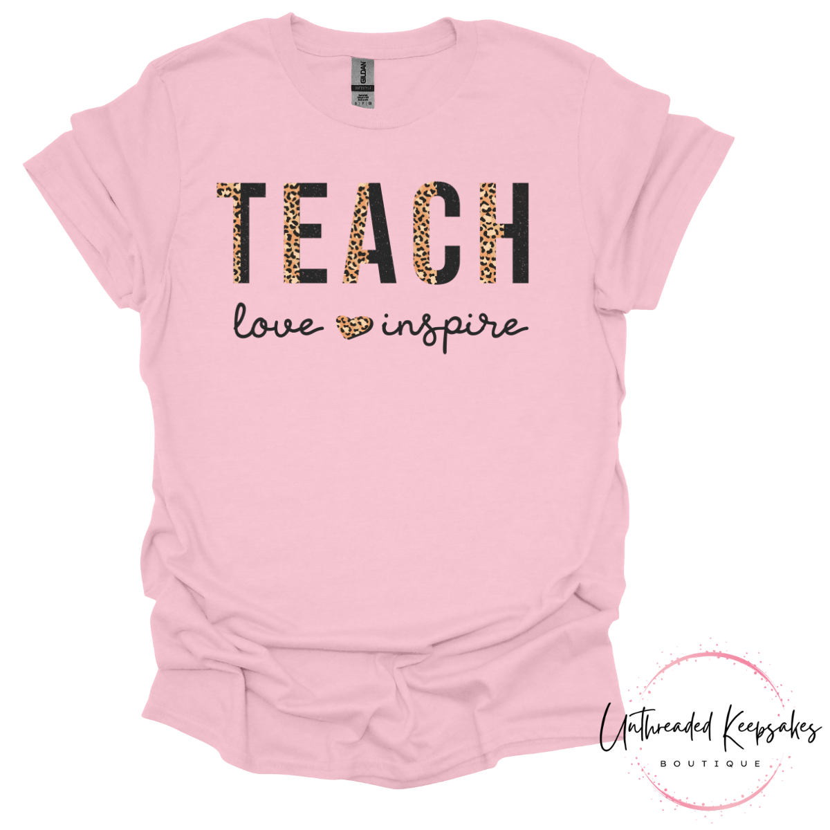 Teach Love Inspire Graphic T-Shirt