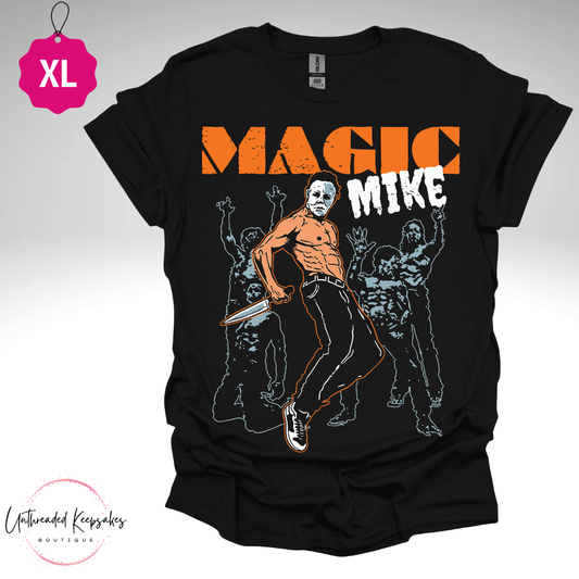 Magic Mike Halloween Graphic T-Shirt