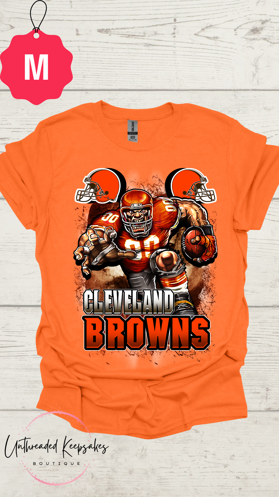 Cleveland Browns Football Graphic T-Shirt