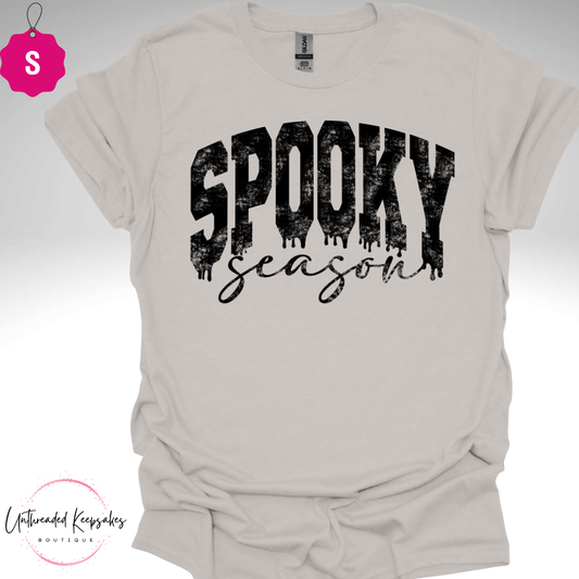 Spooky Season Halloween Graphic T-Shirt