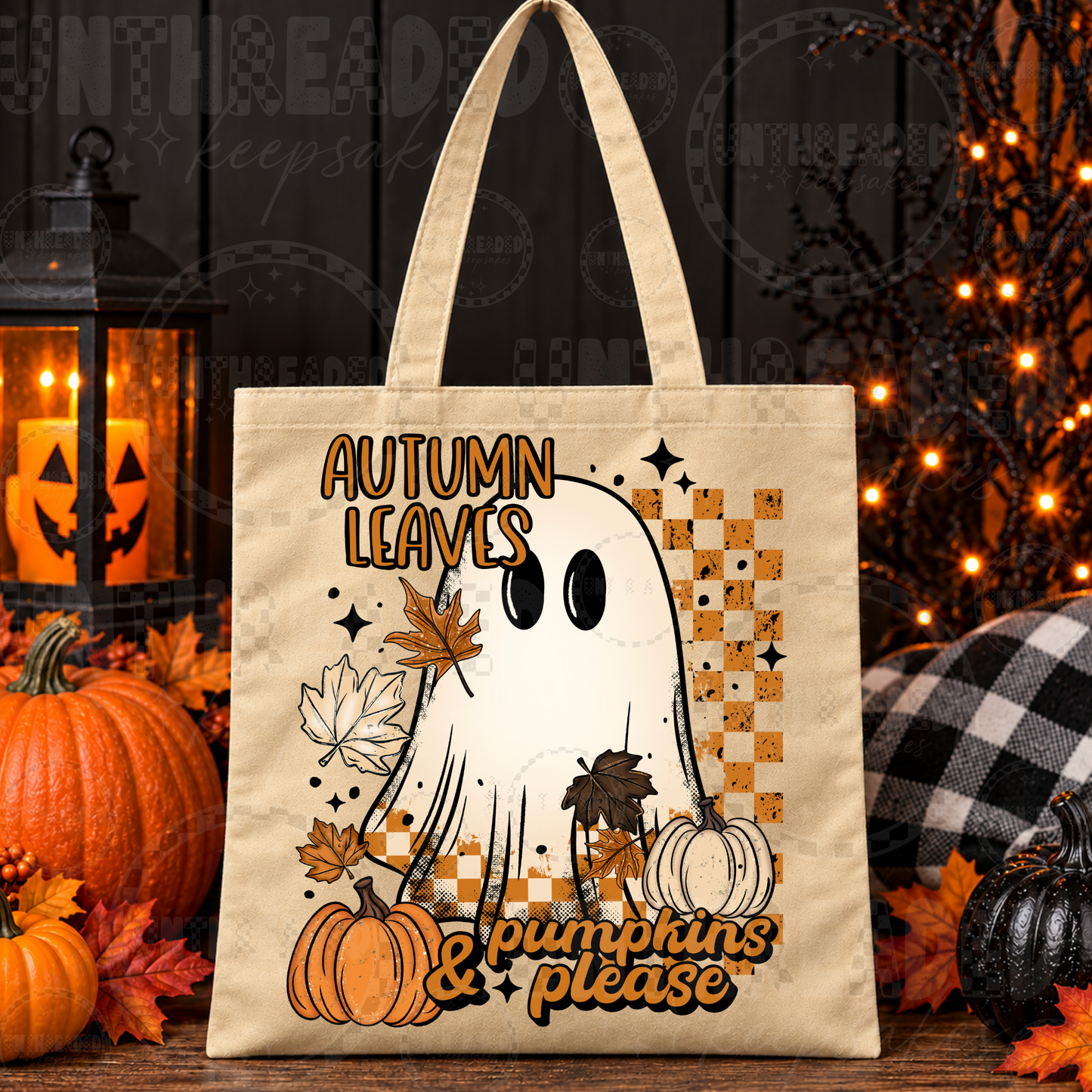 Autumn Leaves Pumpkins Please
