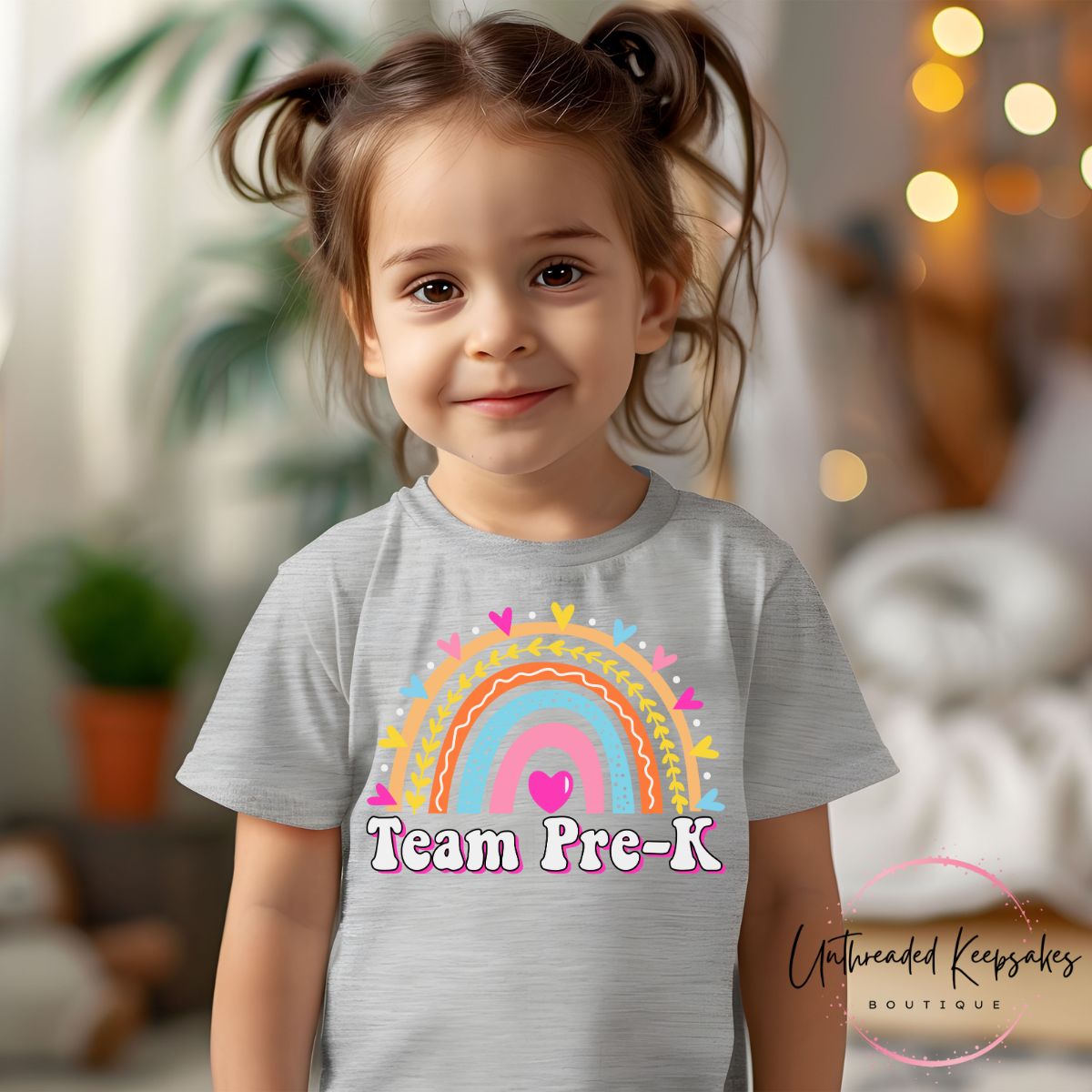 Team Pre-K Toddler Graphic T-Shirt