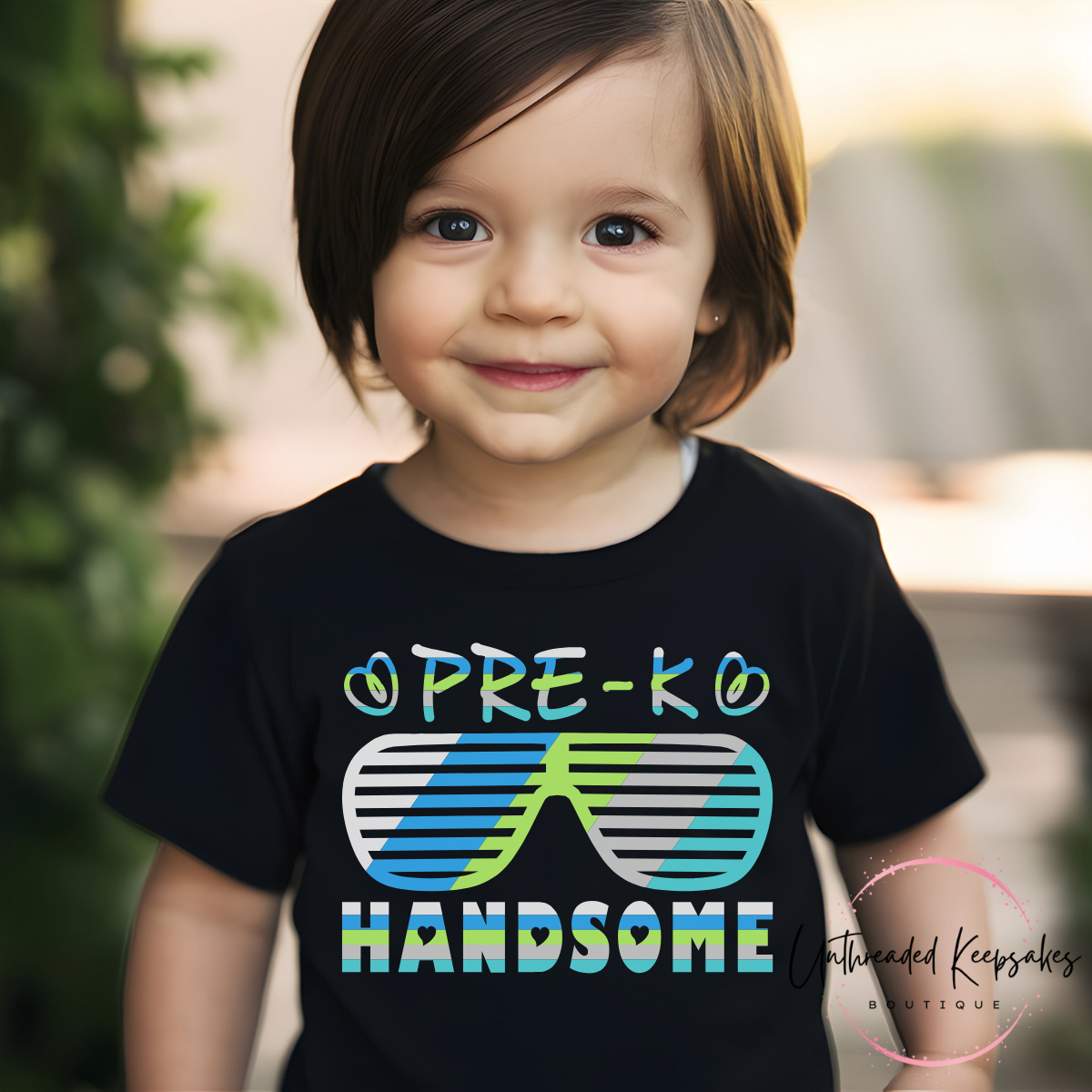 Pre-K Handsome Toddler Graphic T-Shirt