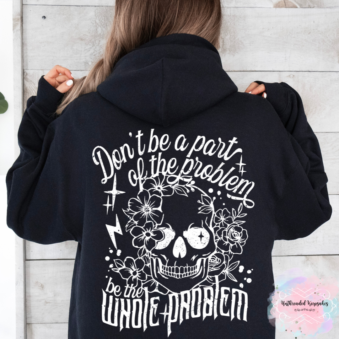 Whole Problem Graphic Hoodie