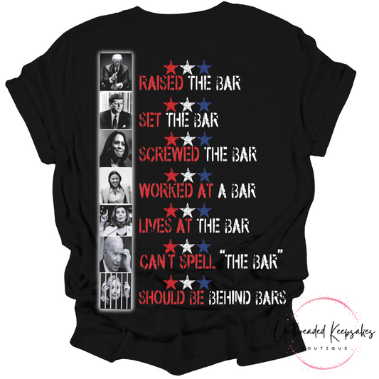 Raising The Bar Graphic T-shirt