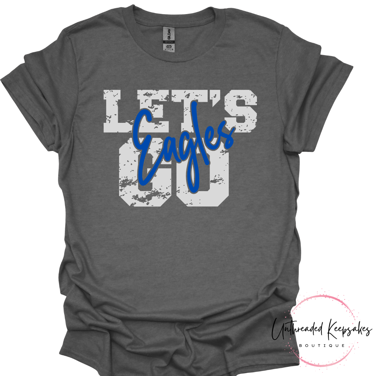 Lets Go Eagles 🦅 Toddler/Youth/Adult Graphic T-Shirt