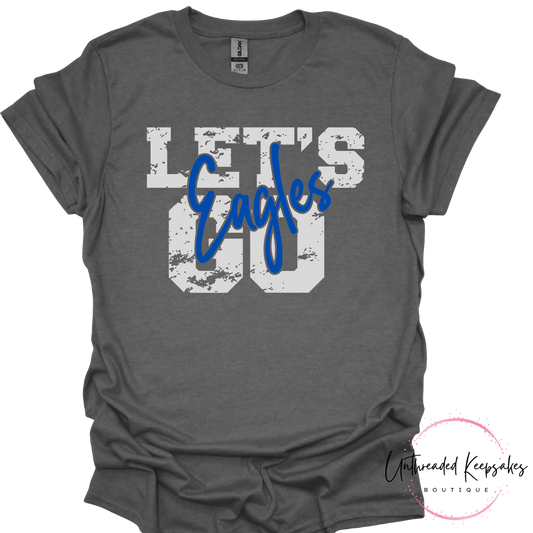 Lets Go Eagles 🦅 Toddler/Youth/Adult Graphic T-Shirt