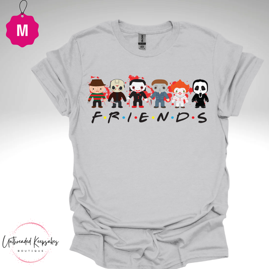 Friends Halloween Graphic T-Shirt