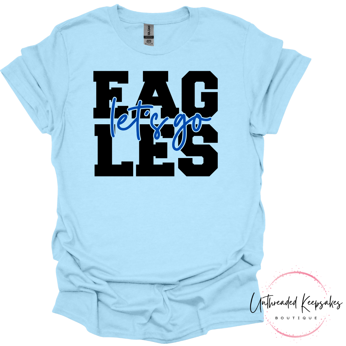 Lets Go Eagles 🦅 Toddler/Youth/Adult Graphic T-Shirt