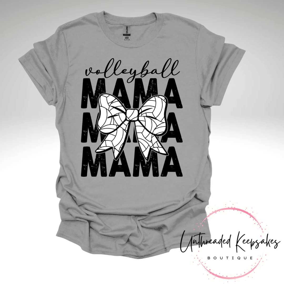 Volleyball Mama Sports Cute Graphic T-Shirt