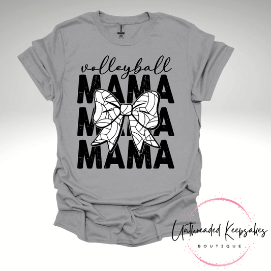 Volleyball Mama Sports Cute Graphic T-Shirt