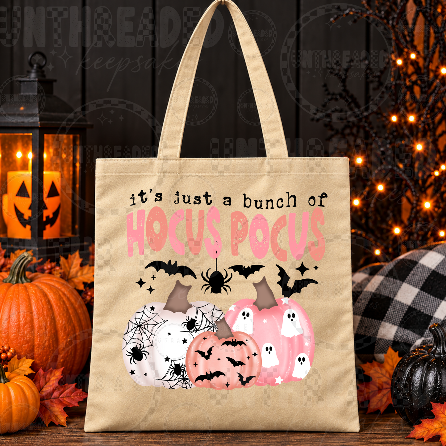 Hocus Pocus Pink Pumpkins