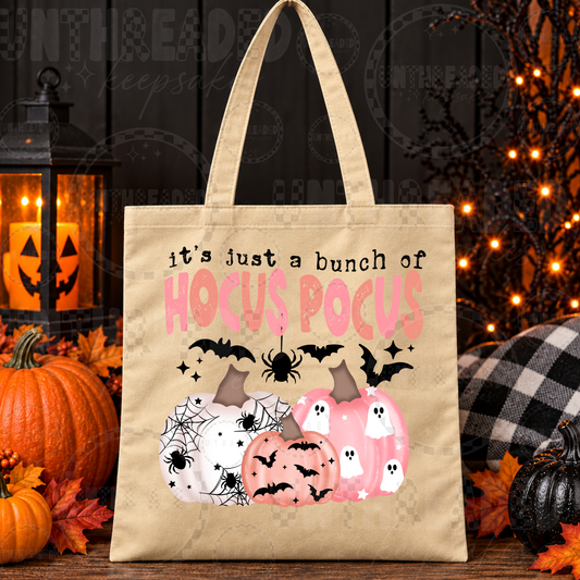 Hocus Pocus Pink Pumpkins