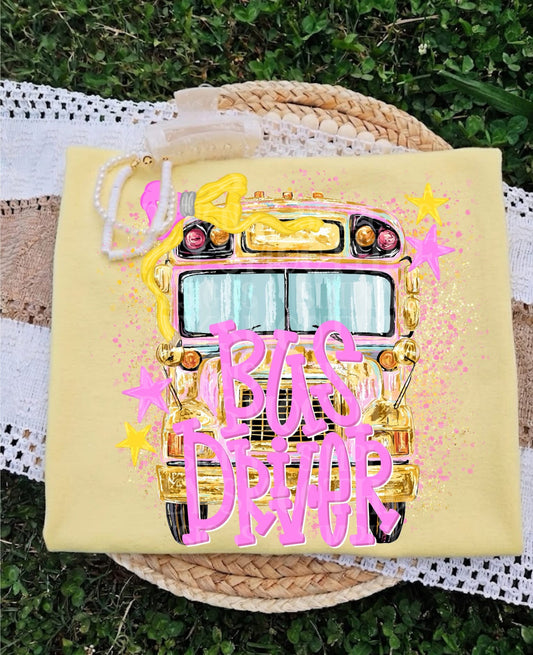 School Bus Driver Appreciation Graphic Tee