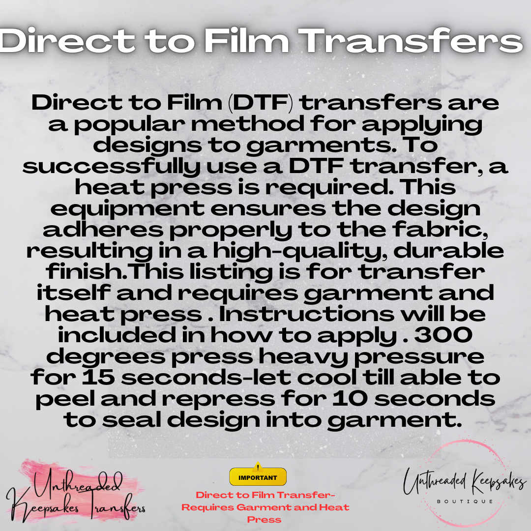 I Dont Give a Fu*K With Pocket Direct To Film Transfer