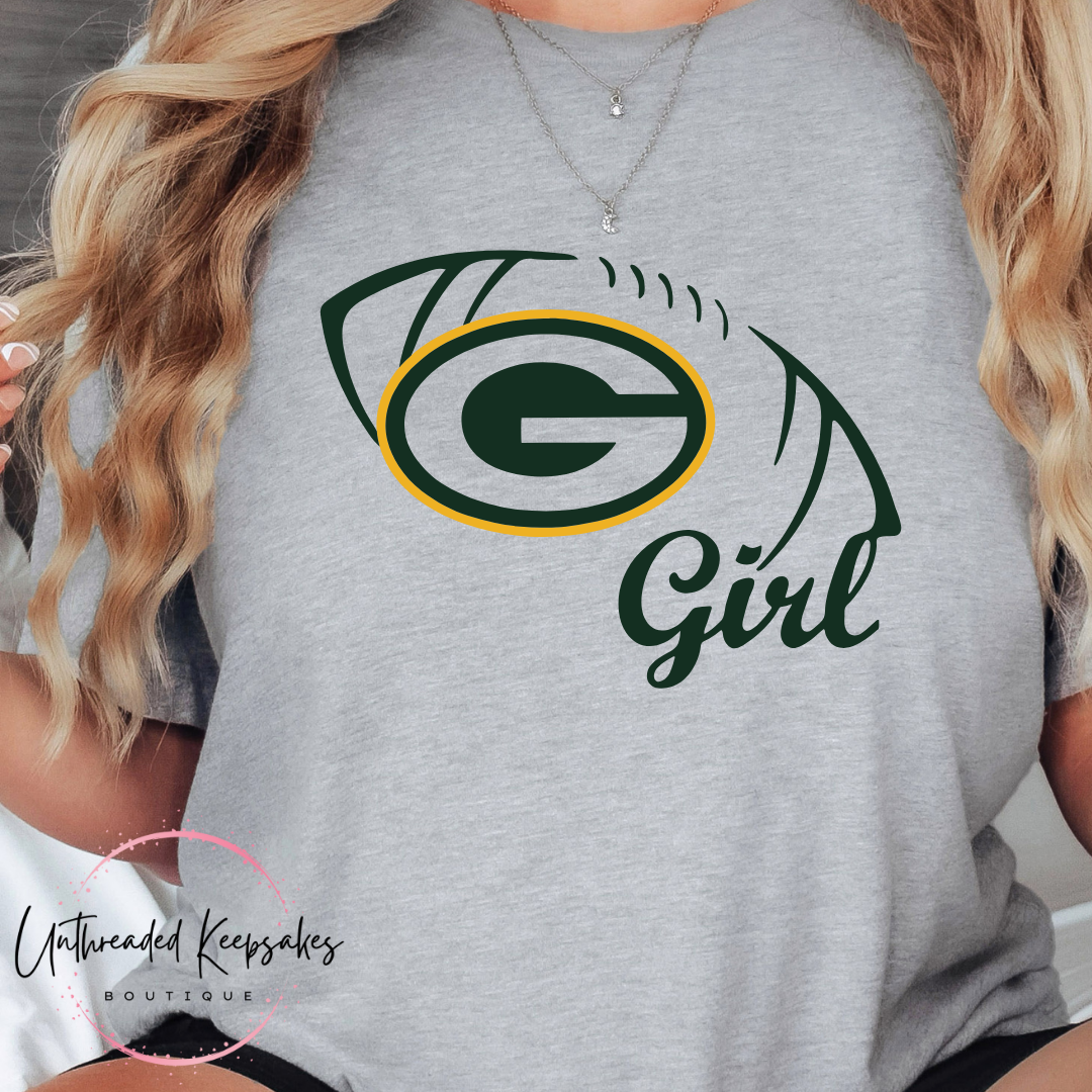 GreenBay Football Graphic T-Shirt