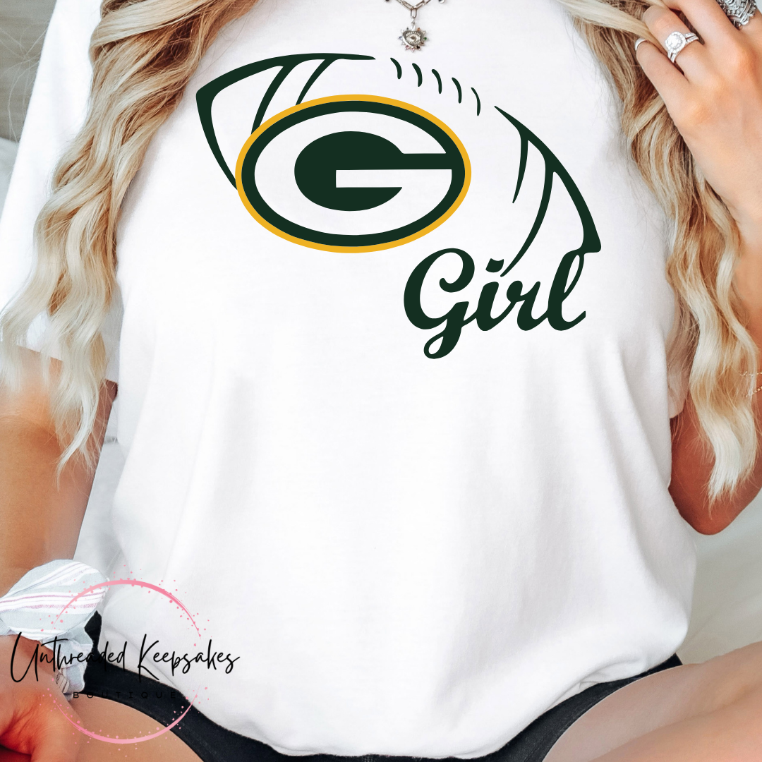 GreenBay Football Graphic T-Shirt