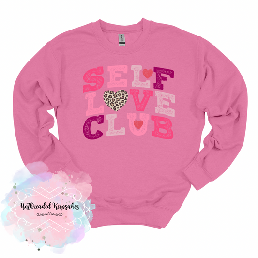 Self love crewneck