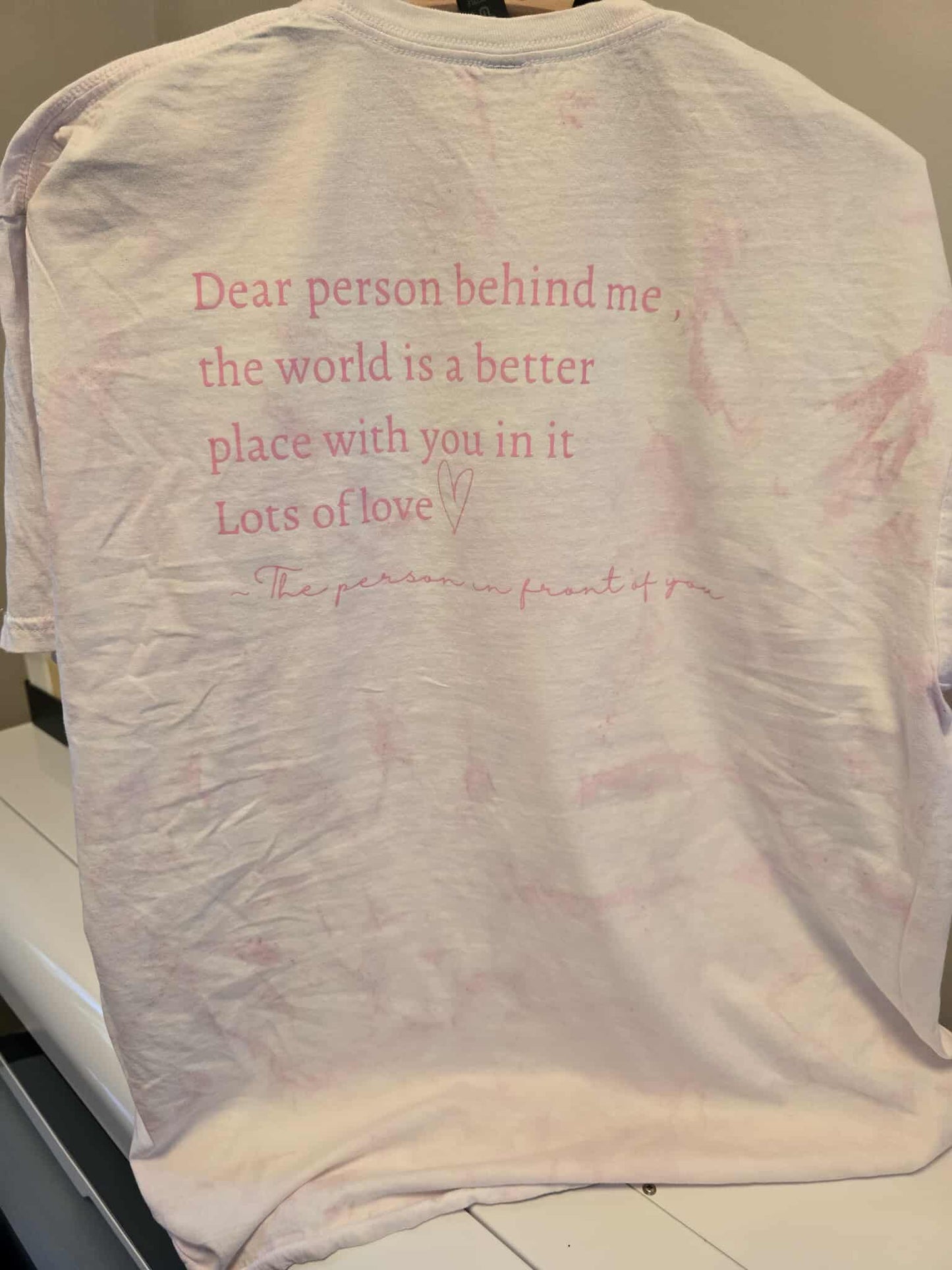 💖 You Matter Kindness T-Shirt – XL – Positive Message Tee