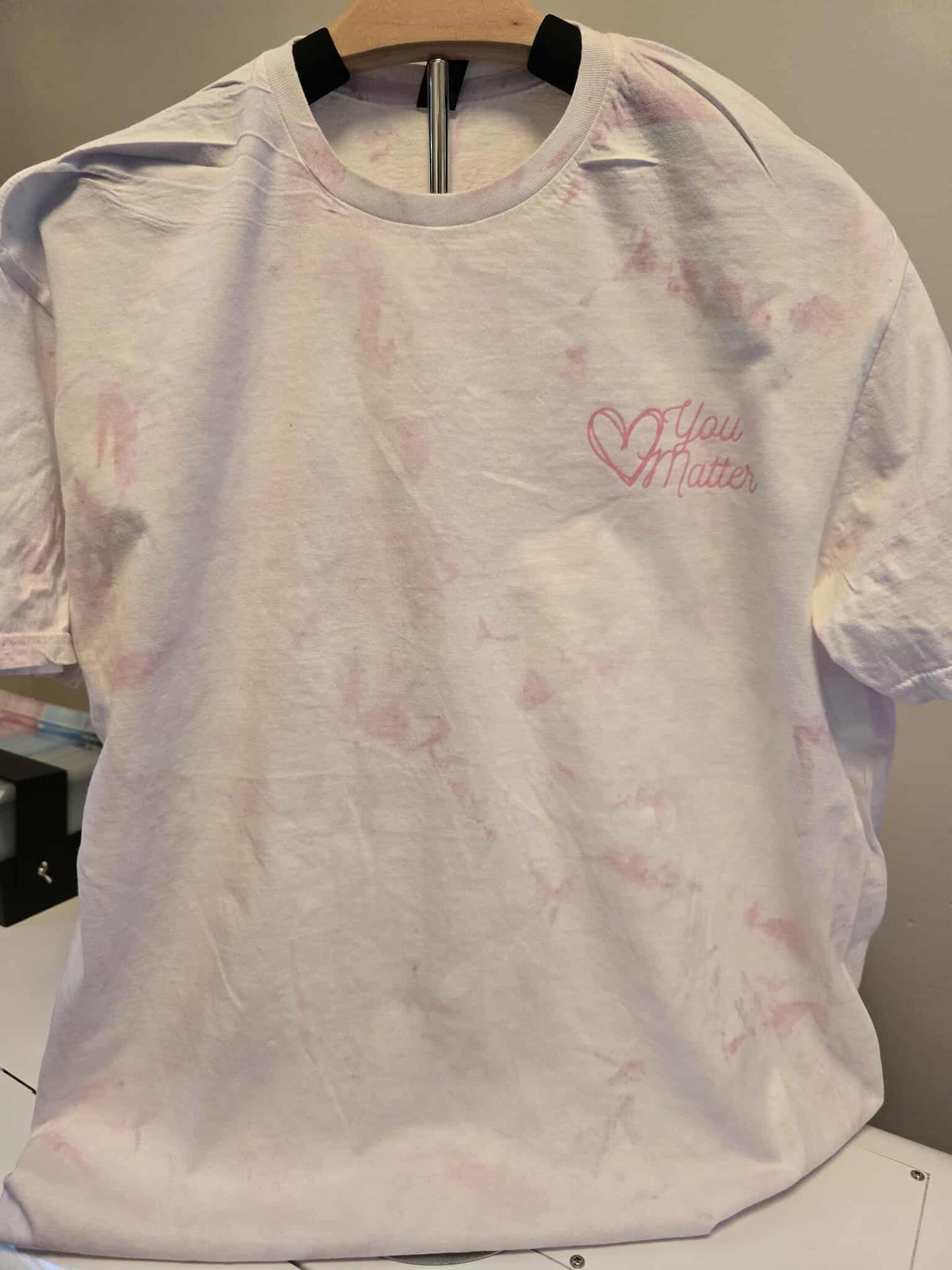 💖 You Matter Kindness T-Shirt – XL – Positive Message Tee
