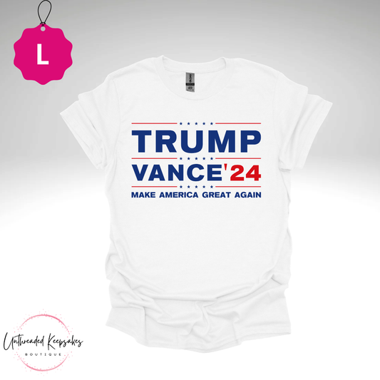 Trump Vance Graphic T-Shirt