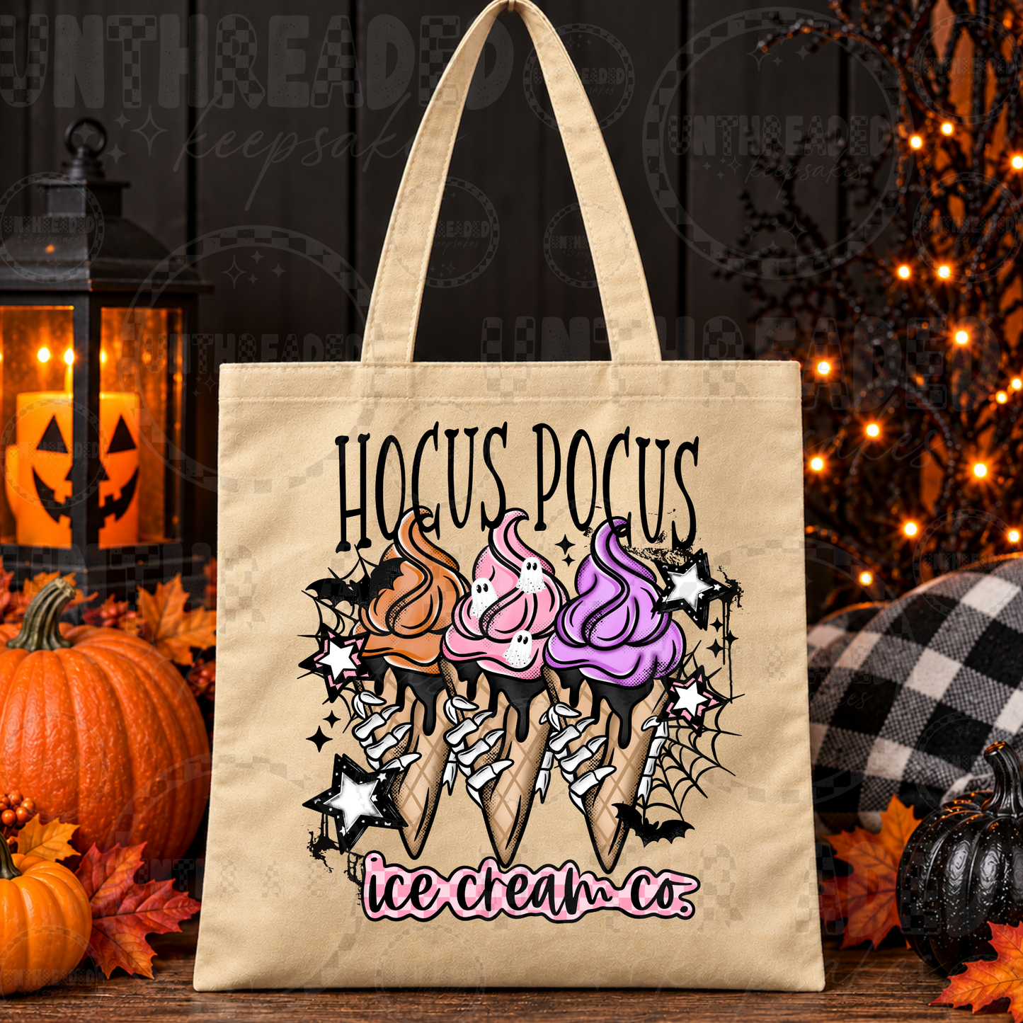 Hocus Pocus Ice Cream Co