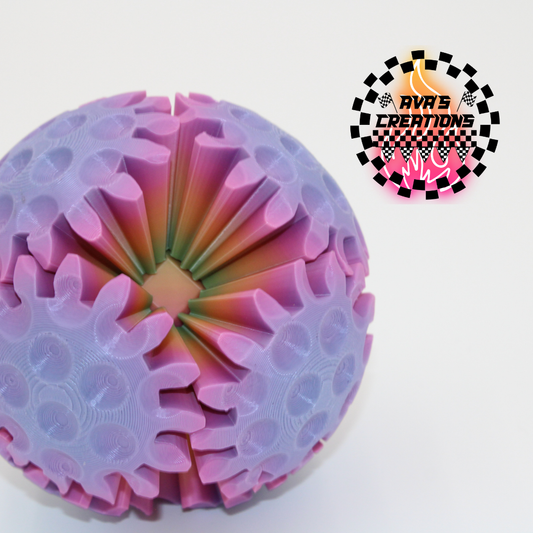 Rainbow Gear Ball