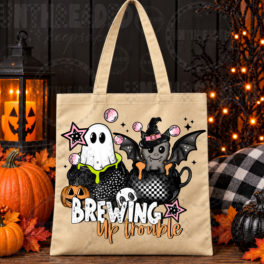 Brewing Up Trouble Halloween