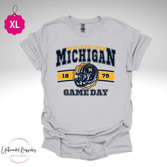 Michigan Game Day Graphic T-Shirt