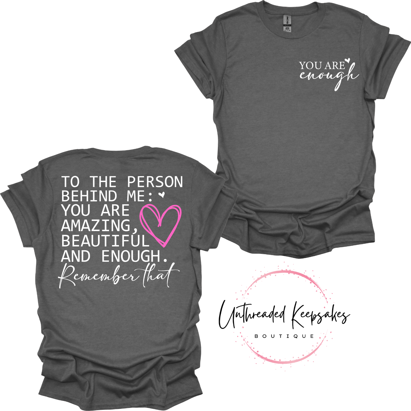 You Are Enough Graphic T-Shirt