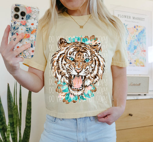 Tiger Lover Unisex Graphic T-Shirt 🐅