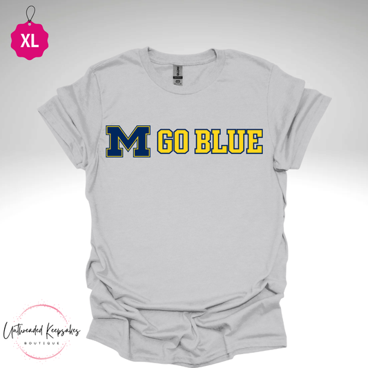 Michigan Go Blue  Graphic T-Shirt