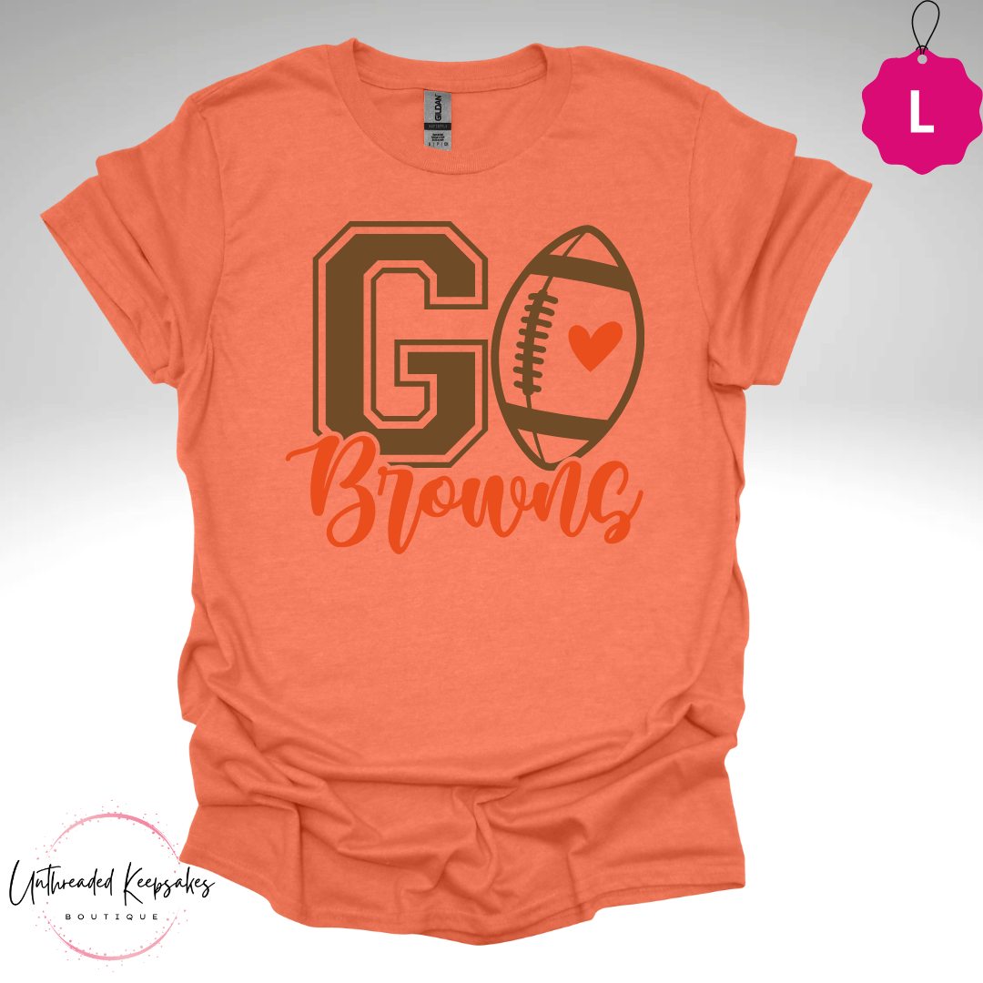 Go Browns Graphic T-Shirt