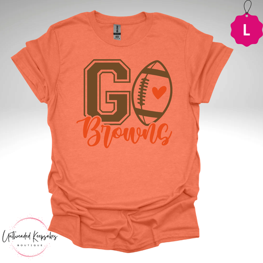 Go Browns Graphic T-Shirt