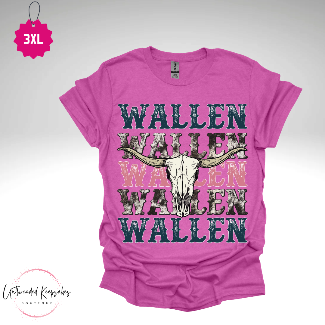 Wallen Wallen Graphic T-Shirt