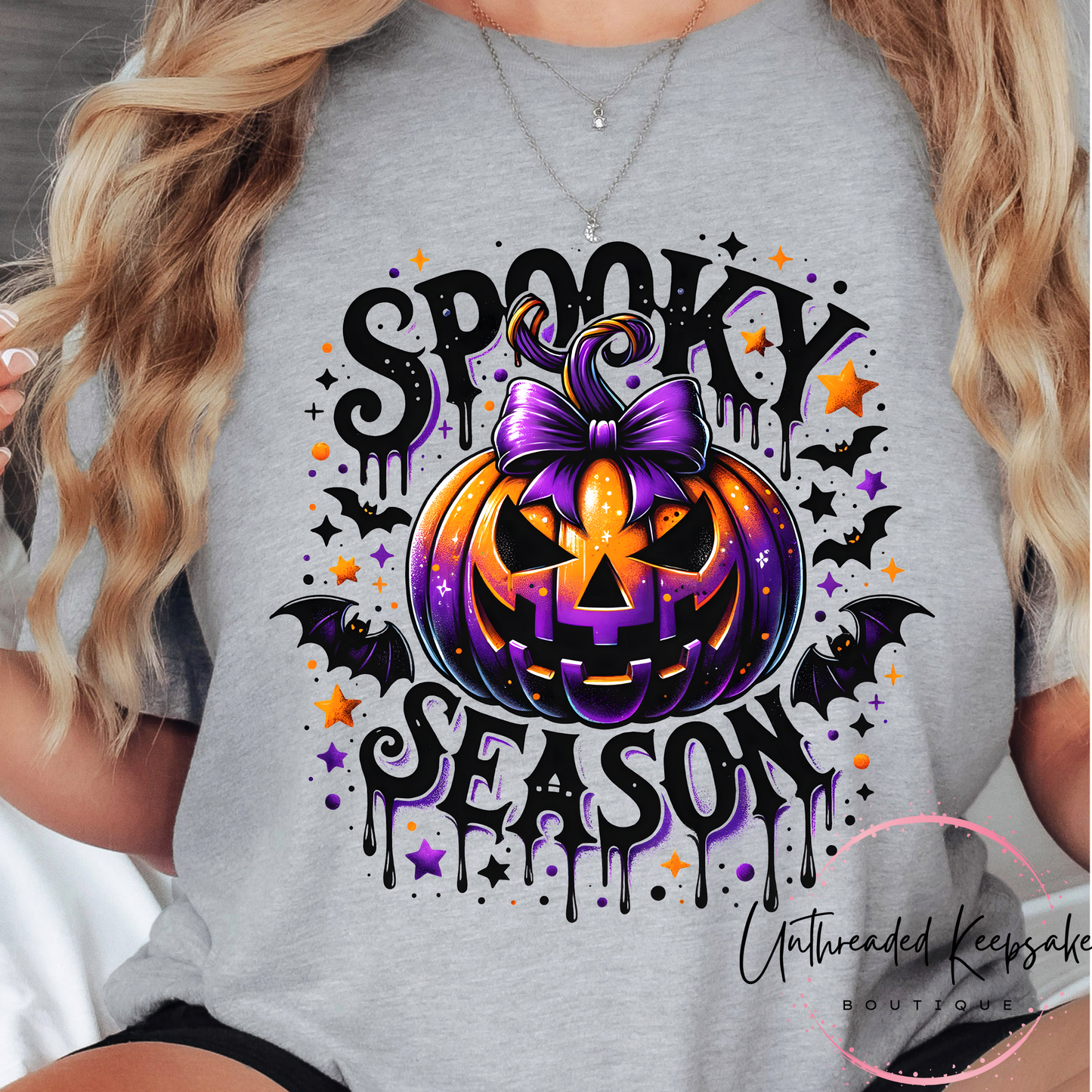 Spooky Season Cute Halloween Graphic T-Shirt