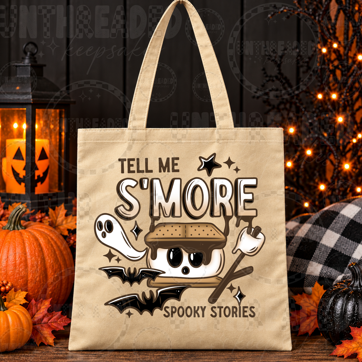 Tell Me S'more Spooky Stories