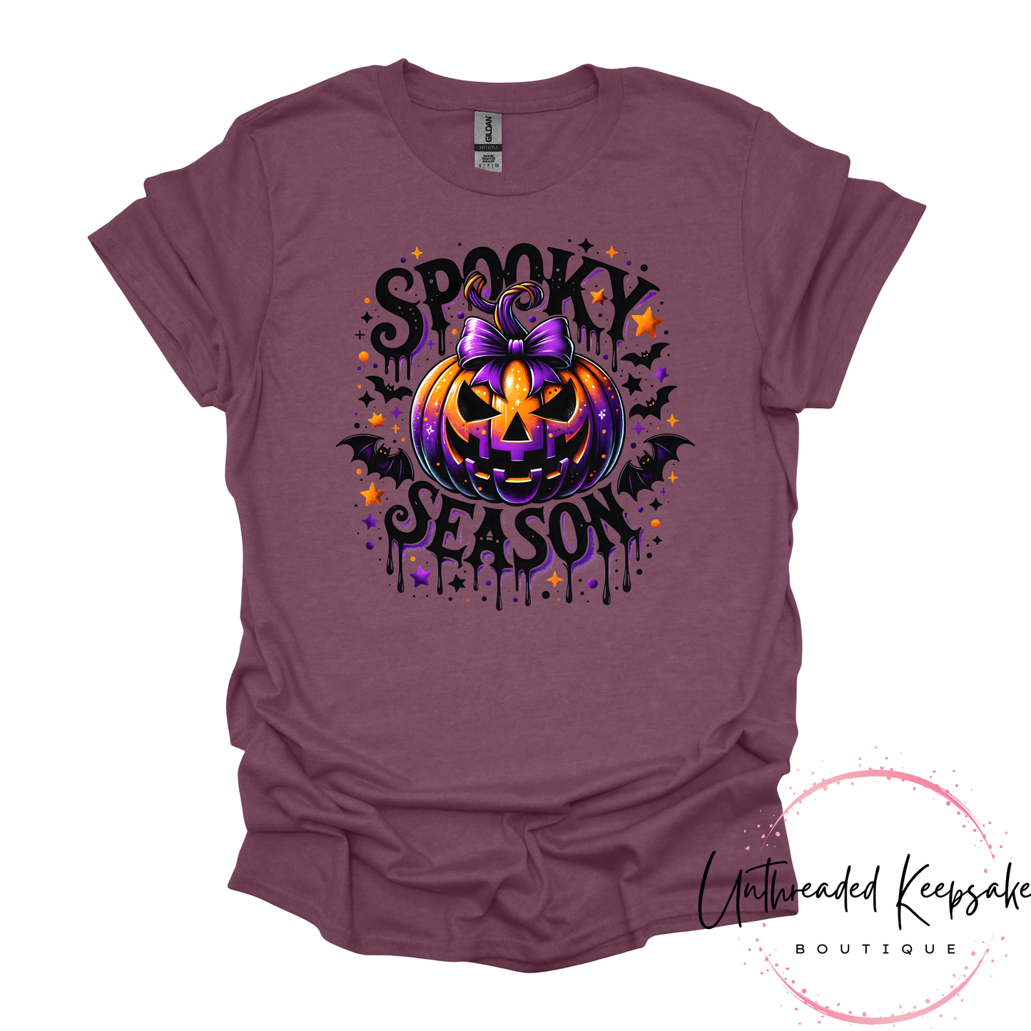 Spooky Season Cute Halloween Graphic T-Shirt