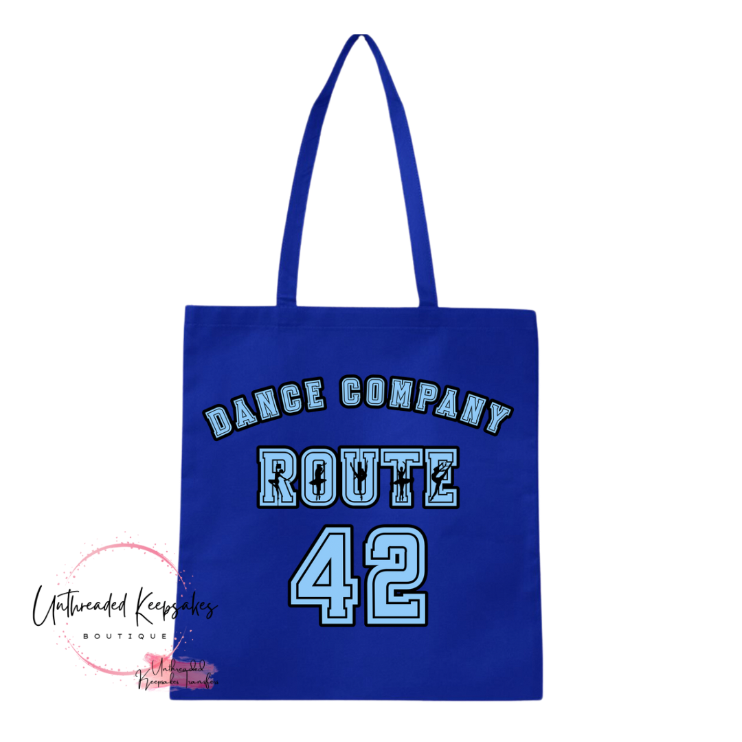 Route 42 Dance Company Tote Bag