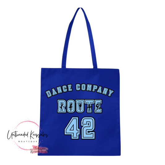 Route 42 Dance Company Tote Bag