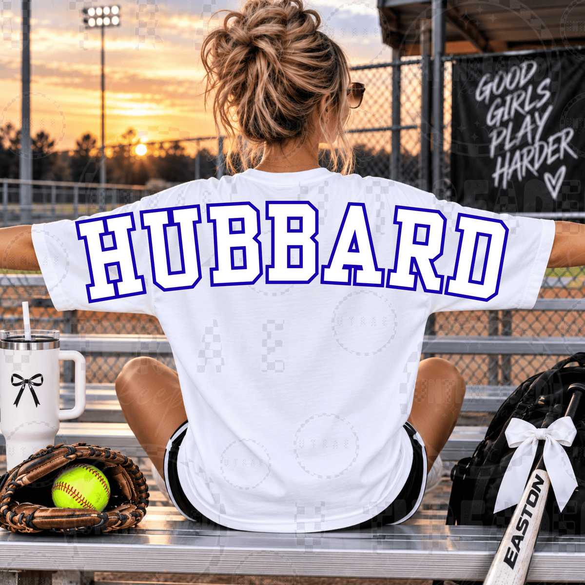 Custom School Spirit Shirt | Oversized Mascot & School Name Tee | Any School or Mascot