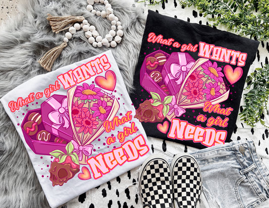💝 Valentine Graphic Tee – Unisex Statement Shirt